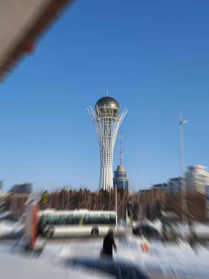 Apartment In Heart Of Astana Kültér fotó
