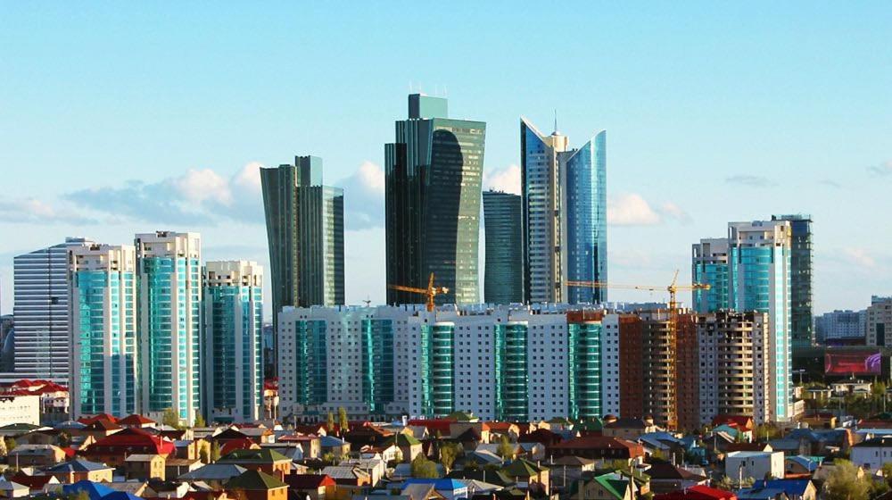 Apartment In Heart Of Astana Kültér fotó