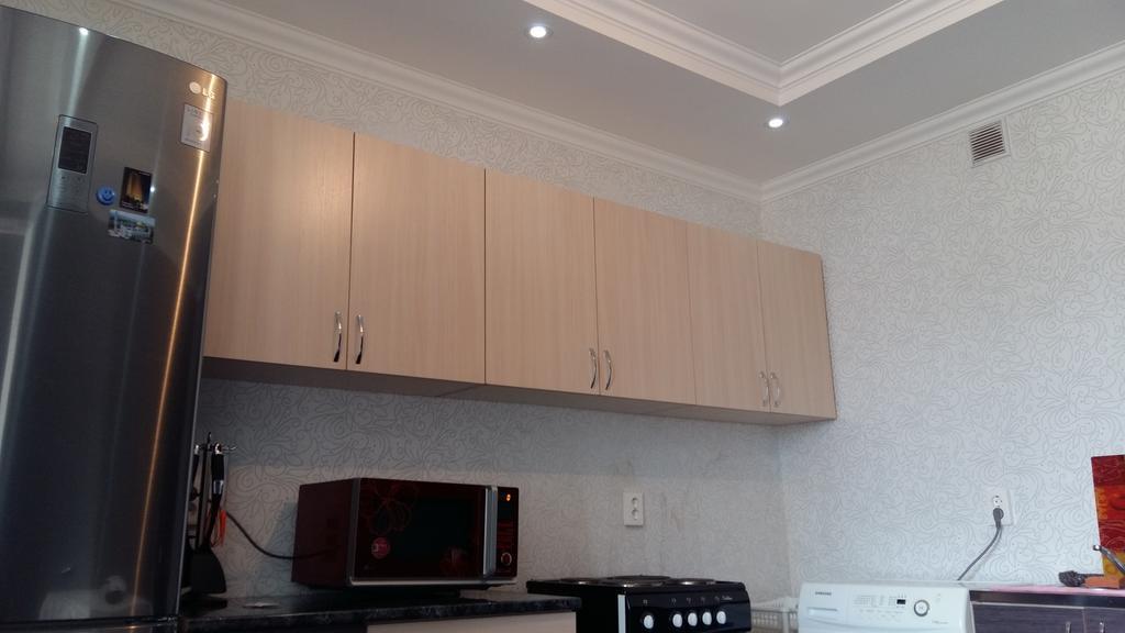 Apartment In Heart Of Astana Kültér fotó