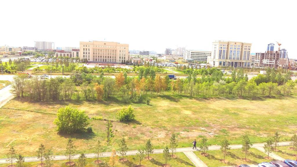 Apartment In Heart Of Astana Kültér fotó